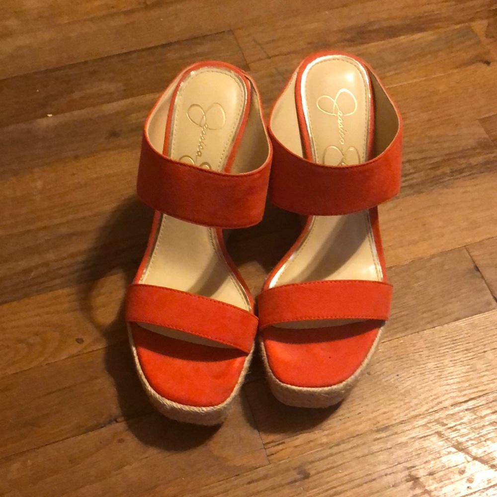 Wedge shoes
